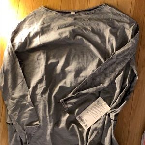 Back in action long sleeve shirt